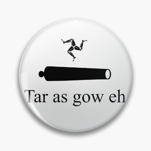 Item preview, Manx Triskelion CATI Flag (manx triskelion 'tar as gow eh' brattagh) designed and sold by JonathanR1994.