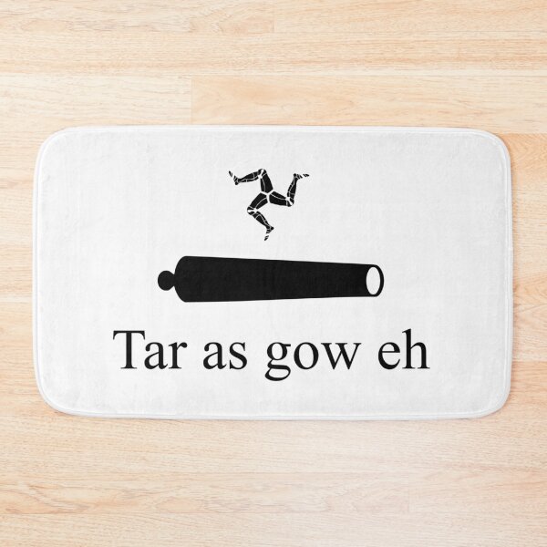 Item preview, Manx Triskelion CATI Flag (manx triskelion 'tar as gow eh' brattagh) designed and sold by JonathanR1994.
