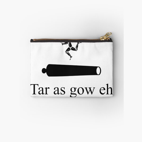 Item preview, Manx Triskelion CATI Flag (manx triskelion 'tar as gow eh' brattagh) designed and sold by JonathanR1994.