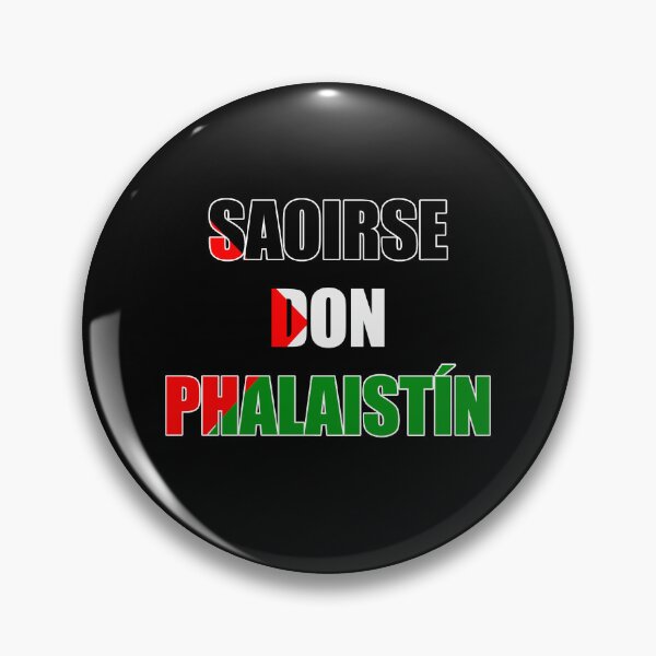 Item preview, Free Palestine - Saoirse Don Phalaistín designed and sold by ResistNormality.