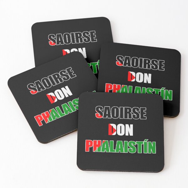 Item preview, Free Palestine - Saoirse Don Phalaistín designed and sold by ResistNormality.