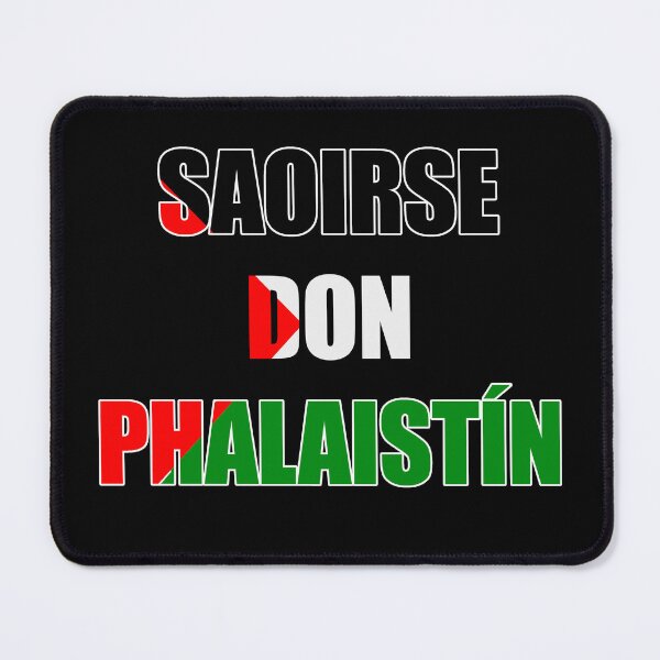 Item preview, Free Palestine - Saoirse Don Phalaistín designed and sold by ResistNormality.