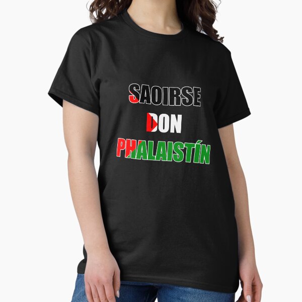 Item preview, Free Palestine - Saoirse Don Phalaistín designed and sold by ResistNormality.