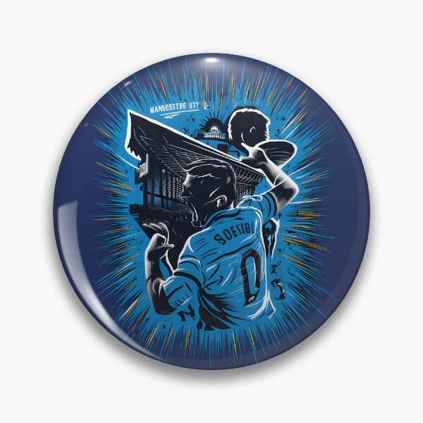 Item preview, Manchester City FC Victory Celebration Art designed and sold by Atsariya.