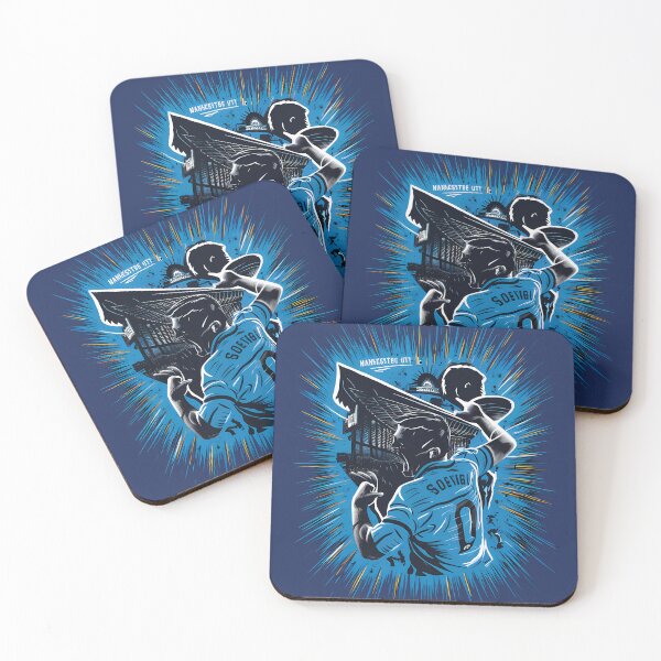 Item preview, Manchester City FC Victory Celebration Art designed and sold by Atsariya.