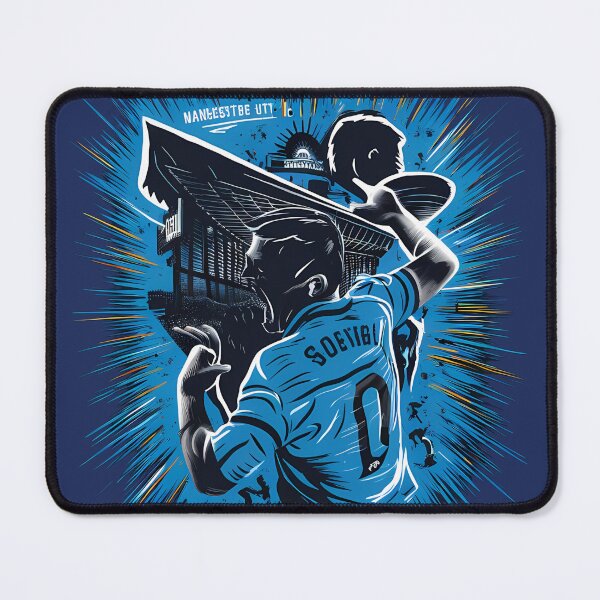 Item preview, Manchester City FC Victory Celebration Art designed and sold by Atsariya.