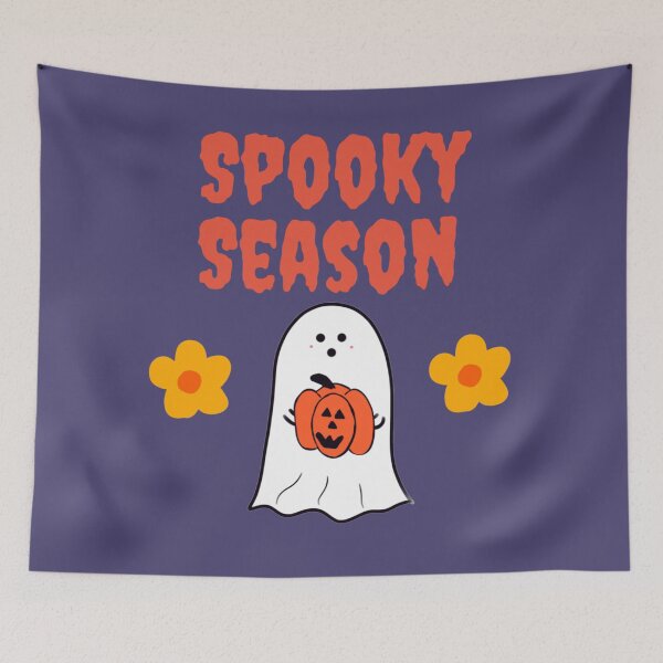 Item preview, Spooky Season Ghost  designed and sold by DanielleGensler.
