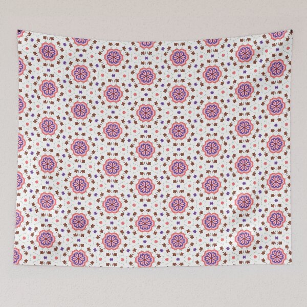 Item preview, A seamless floral pattern designed and sold by Fayelalala.