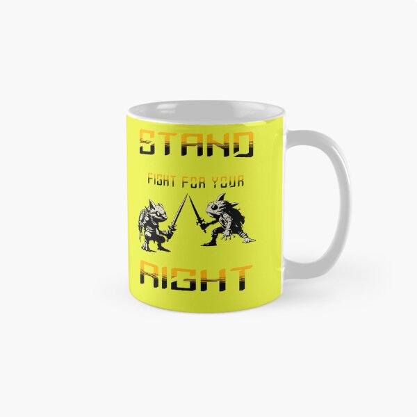 Item preview,  stand fight for your right designed and sold by hachemiuk.