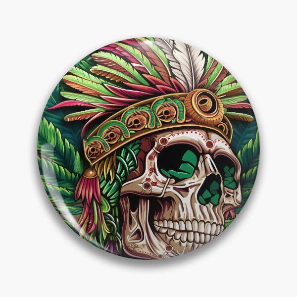 Item preview, Aztec Spirit: Guardian of the Leaf designed and sold by stevepmp.