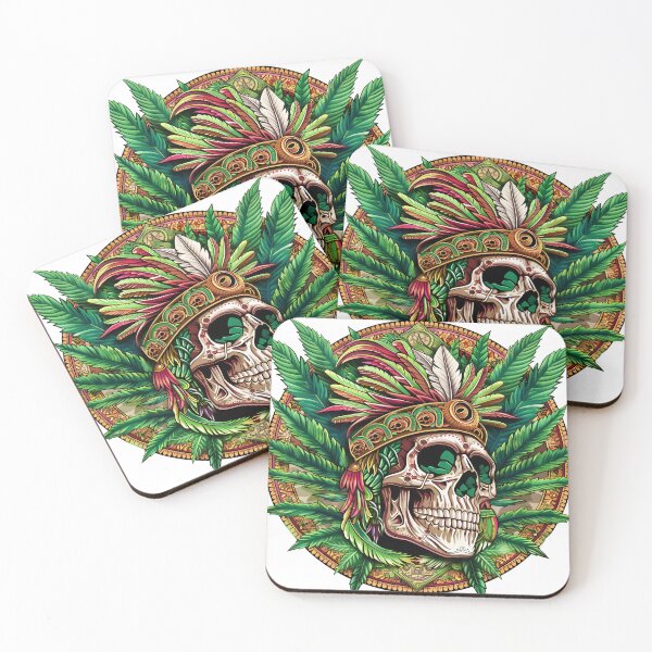 Item preview, Aztec Spirit: Guardian of the Leaf designed and sold by stevepmp.