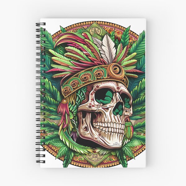 Item preview, Aztec Spirit: Guardian of the Leaf designed and sold by stevepmp.