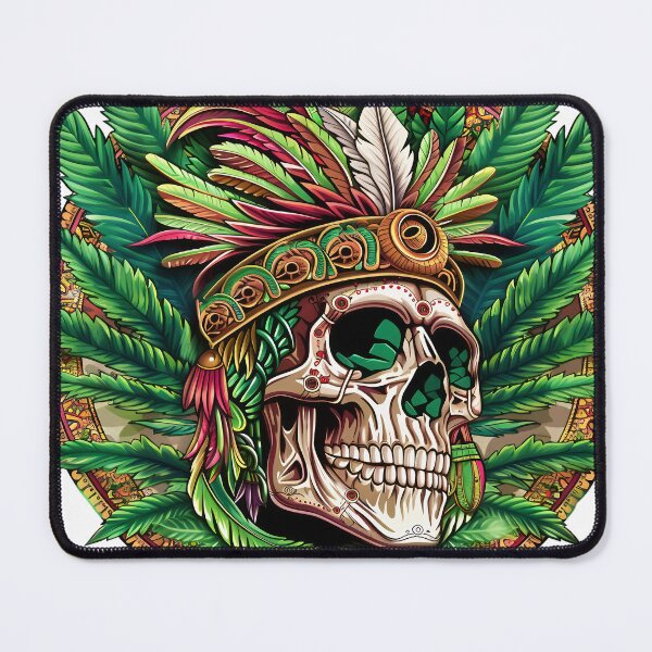 Item preview, Aztec Spirit: Guardian of the Leaf designed and sold by stevepmp.