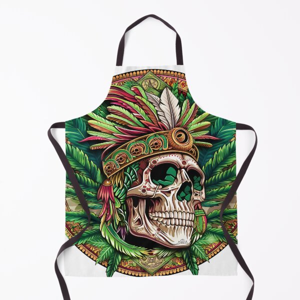 Item preview, Aztec Spirit: Guardian of the Leaf designed and sold by stevepmp.