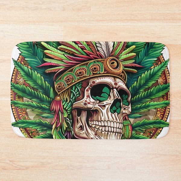 Item preview, Aztec Spirit: Guardian of the Leaf designed and sold by stevepmp.