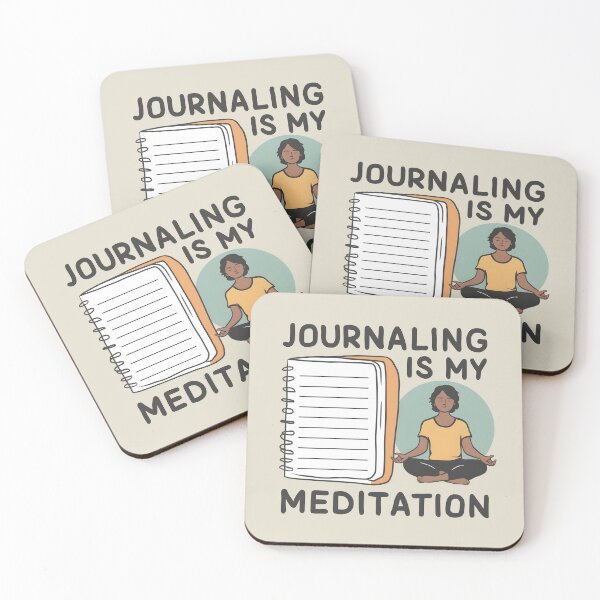 Item preview, Journaling is my Meditation Journaling Lover designed and sold by KLArtzStore.