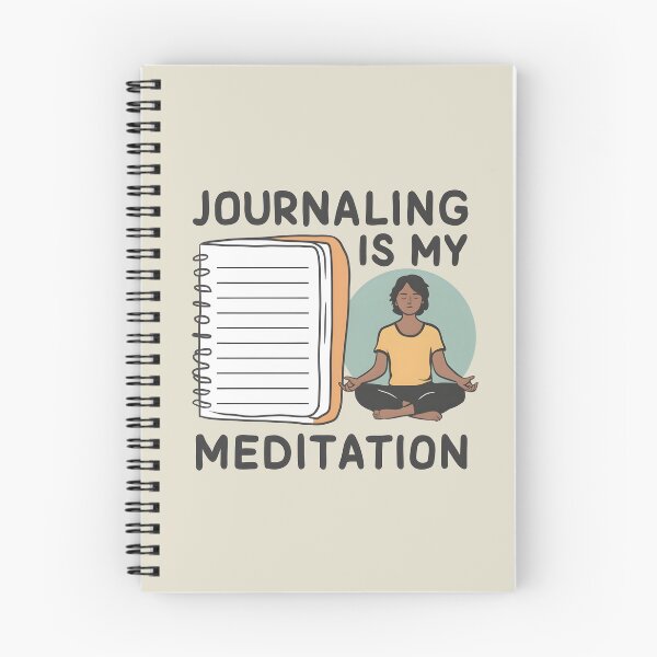 Item preview, Journaling is my Meditation Journaling Lover designed and sold by KLArtzStore.