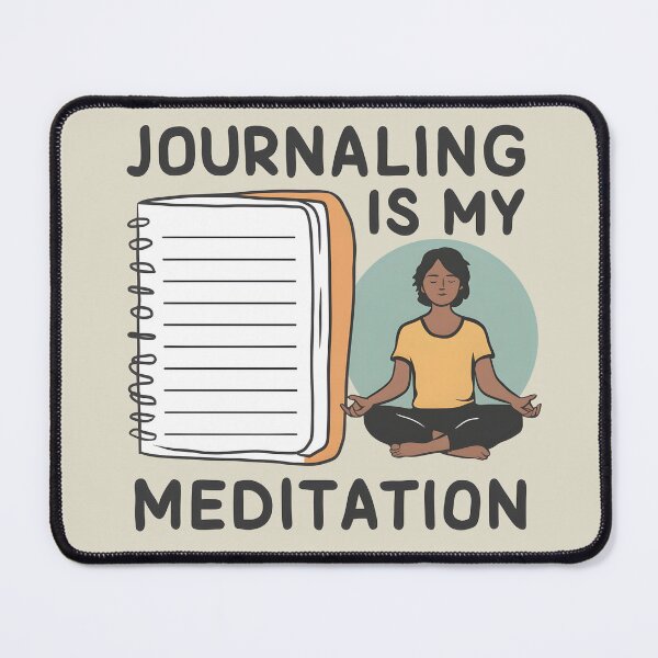 Item preview, Journaling is my Meditation Journaling Lover designed and sold by KLArtzStore.