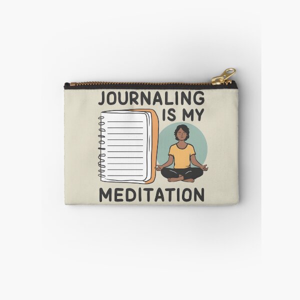 Item preview, Journaling is my Meditation Journaling Lover designed and sold by KLArtzStore.