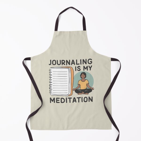 Item preview, Journaling is my Meditation Journaling Lover designed and sold by KLArtzStore.