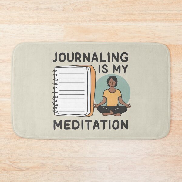 Item preview, Journaling is my Meditation Journaling Lover designed and sold by KLArtzStore.