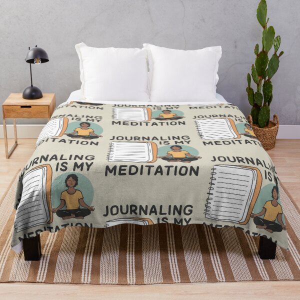Item preview, Journaling is my Meditation Journaling Lover designed and sold by KLArtzStore.
