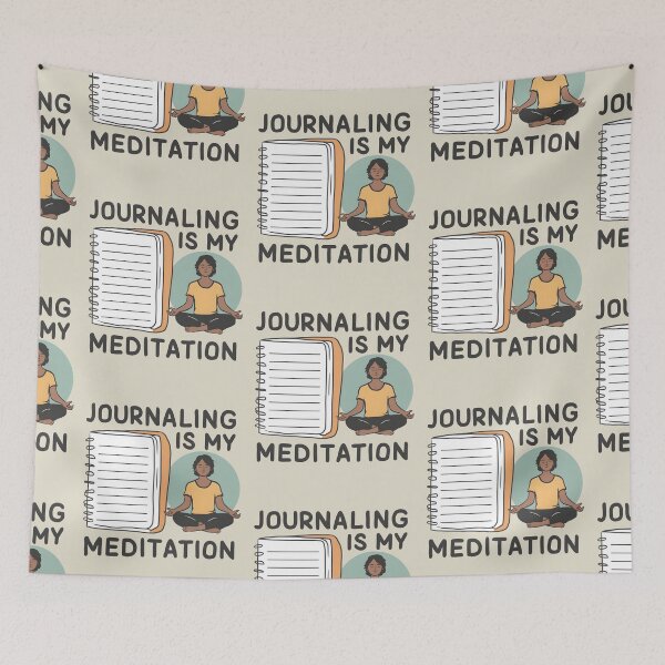 Item preview, Journaling is my Meditation Journaling Lover designed and sold by KLArtzStore.