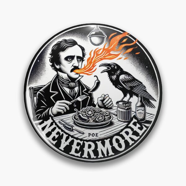 Item preview, Nevermore - Spicy Food designed and sold by Random-Reality.