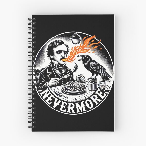 Item preview, Nevermore - Spicy Food designed and sold by Random-Reality.