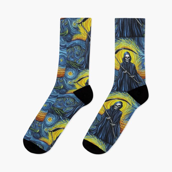 Item preview, Van Gogh reaper designed and sold by MeikoDesign.