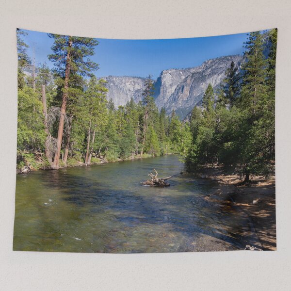 Item preview, Along the Merced River designed and sold by SafariByMarisa.