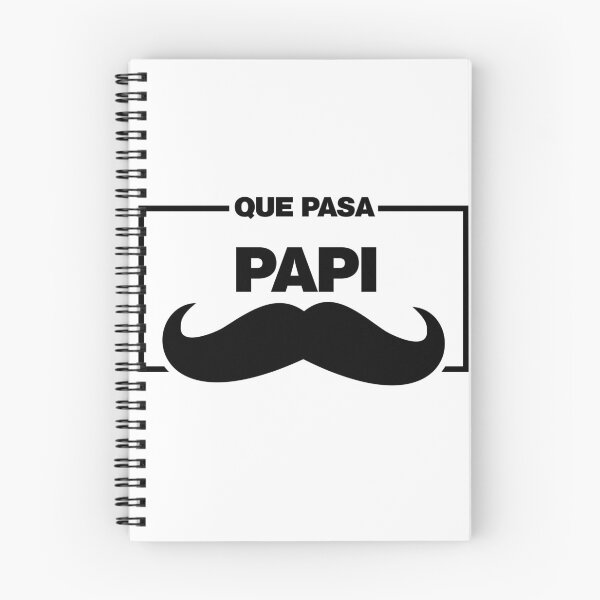Item preview, Que pasa papi designed and sold by maurinhocoelho.