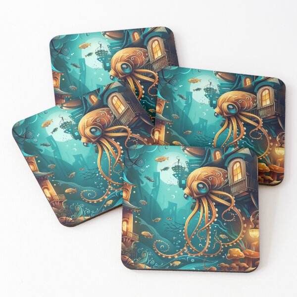Item preview, Aquatic Anachronisms designed and sold by Retro Type.