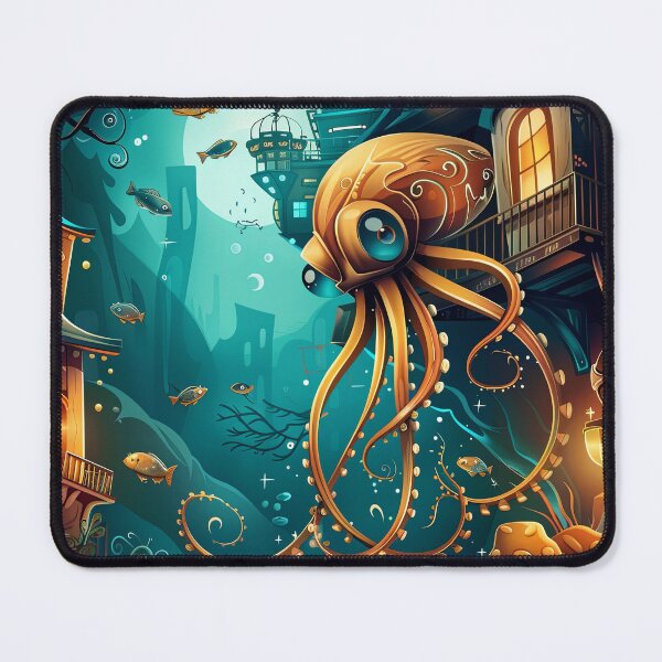 Item preview, Aquatic Anachronisms designed and sold by Retro Type.