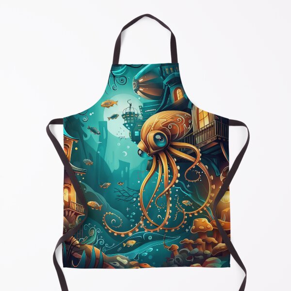 Item preview, Aquatic Anachronisms designed and sold by Retro Type.