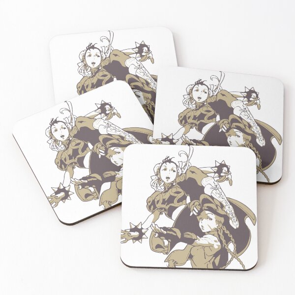 Item preview, Chun Li and Cami Fighting pose designed and sold by DeestroyerKiss.