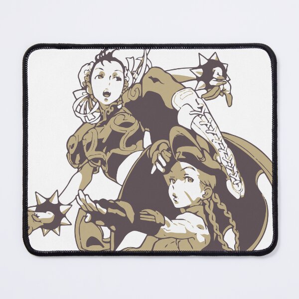 Item preview, Chun Li and Cami Fighting pose designed and sold by DeestroyerKiss.
