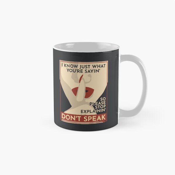 Item preview, Don't Speak 90s Pop designed and sold by TKsuited.