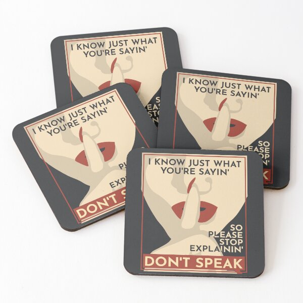 Item preview, Don't Speak 90s Pop designed and sold by TKsuited.