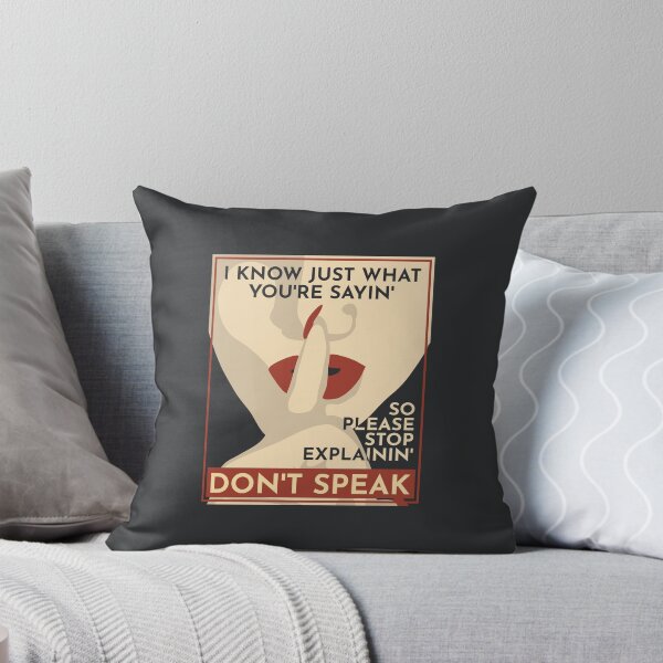 Item preview, Don't Speak 90s Pop designed and sold by TKsuited.