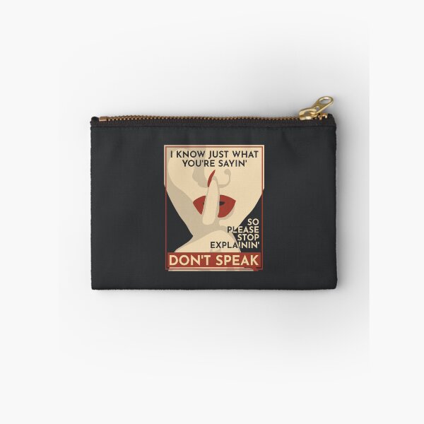 Item preview, Don't Speak 90s Pop designed and sold by TKsuited.