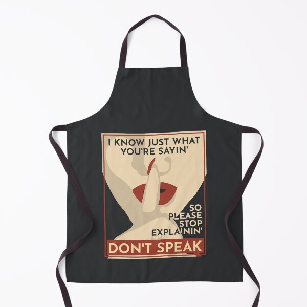 Item preview, Don't Speak 90s Pop designed and sold by TKsuited.