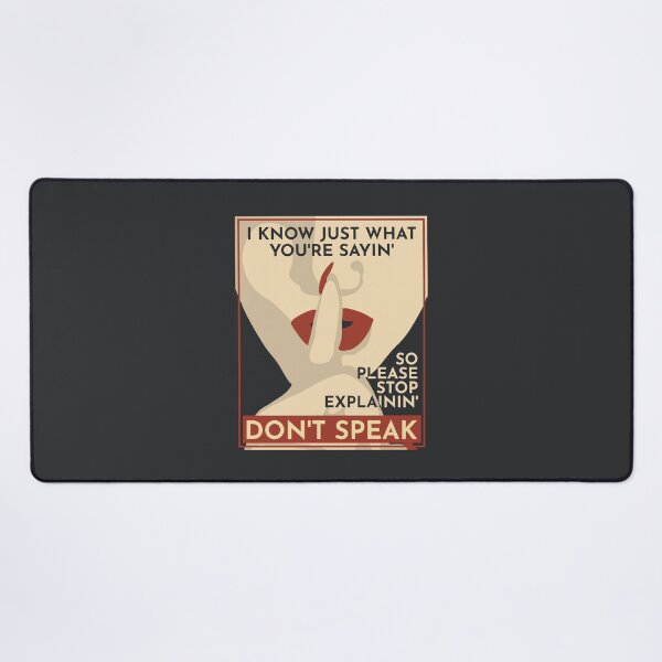 Item preview, Don't Speak 90s Pop designed and sold by TKsuited.