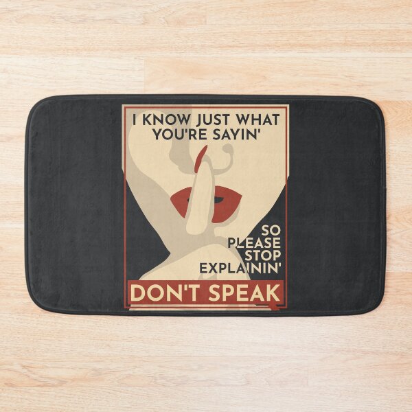 Item preview, Don't Speak 90s Pop designed and sold by TKsuited.