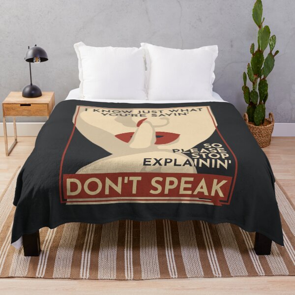 Item preview, Don't Speak 90s Pop designed and sold by TKsuited.