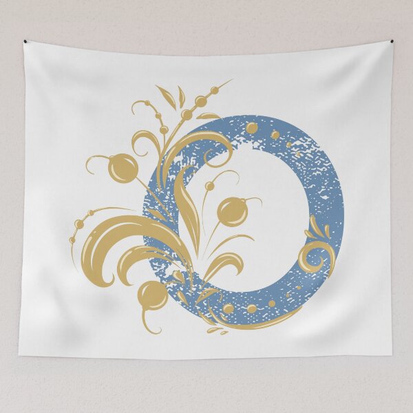 Item preview, O - Vintage letter for names starting with O designed and sold by Deepness2023.