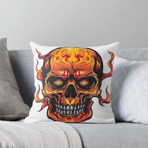 Item preview, Creepy skull designed and sold by Stickio.