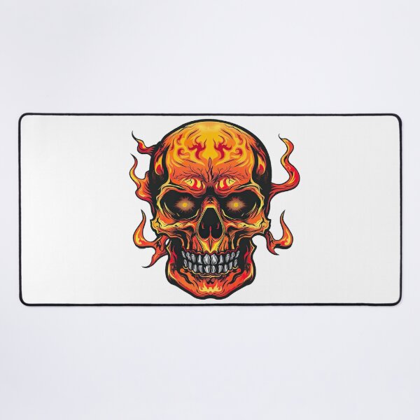 Item preview, Creepy skull designed and sold by Stickio.