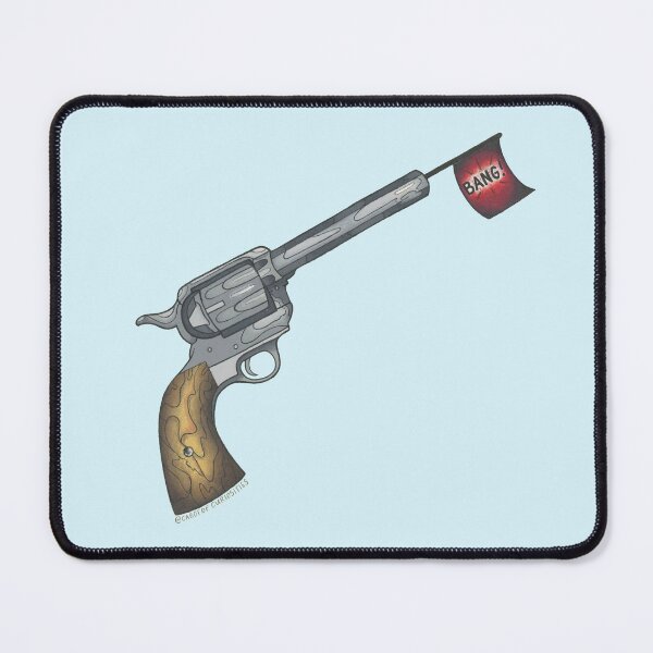 Item preview, Bang! Funny Western Cowboy Fake Revolver designed and sold by Cabot of Curiosities.
