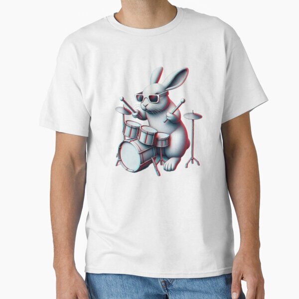 Item preview, Drumming Hare Harmony designed and sold by OlesGrey.